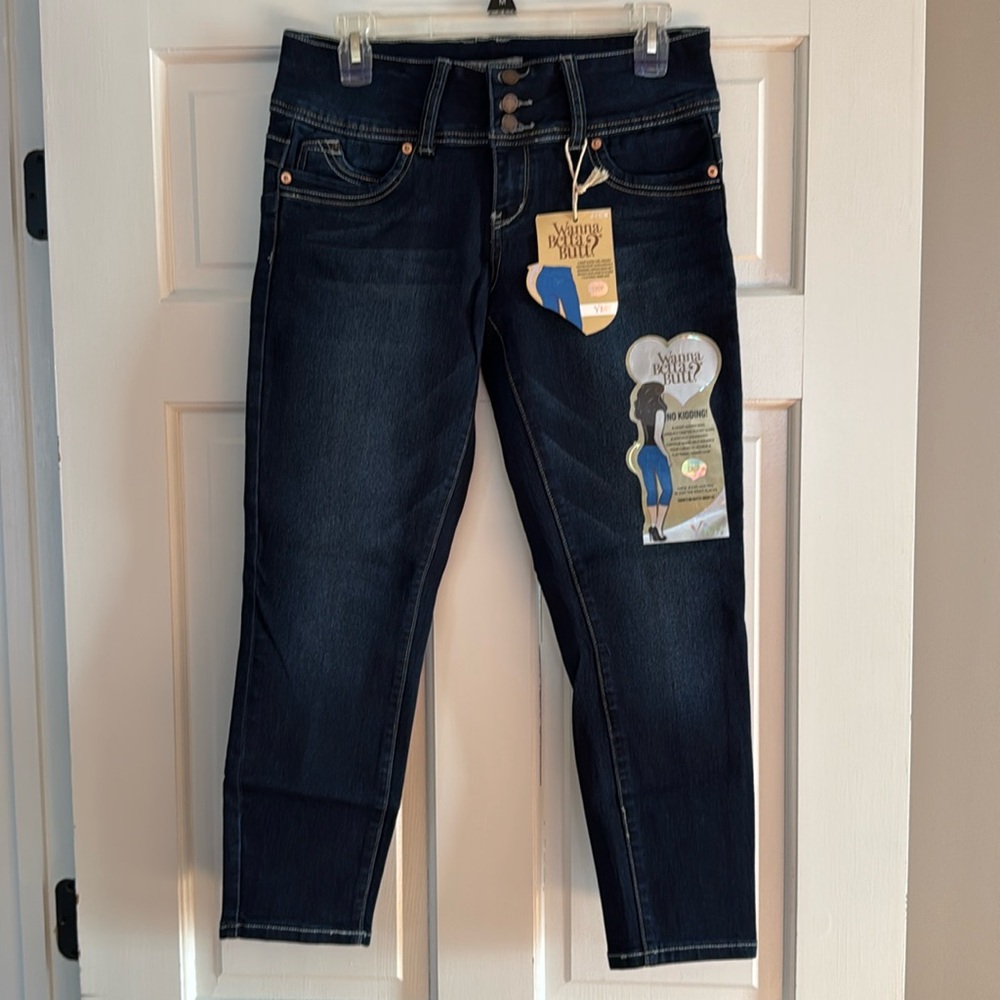 NWT YMI “WANNA BETTA BUTT” CAPRIS